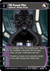 TIE Pursuit Pilot - Foil